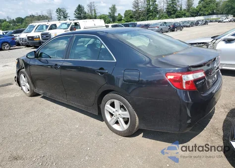 2012 Toyota Camry Base from USA, damaged, VIN 4T1BF1FK3CU100656